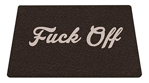 Fuck Off Doormat BLUEQ