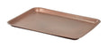 Galvanised Hammered Steel Tray Copper 31.5 x 21.5 x 2cm (Box Of 12)
