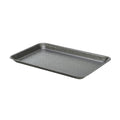 Galvanised Hammered Steel Tray Silver 31.5 x 21.5 x 2cm (Box Of 12)