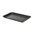 Galvanised Steel Tray Matt Black 31.5 x 21.5 x 2cm (Box Of 12)