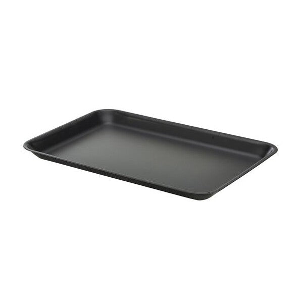 Galvanised Steel Tray Matt Black 31.5 x 21.5 x 2cm (Box Of 12)