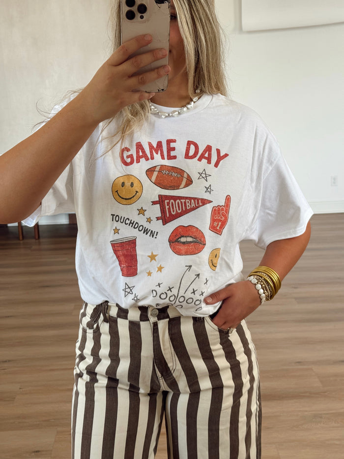 Game Day Oversized Tee