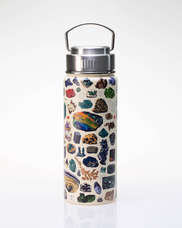 Gems & Minerals Stainless Steel Vacuum Flask