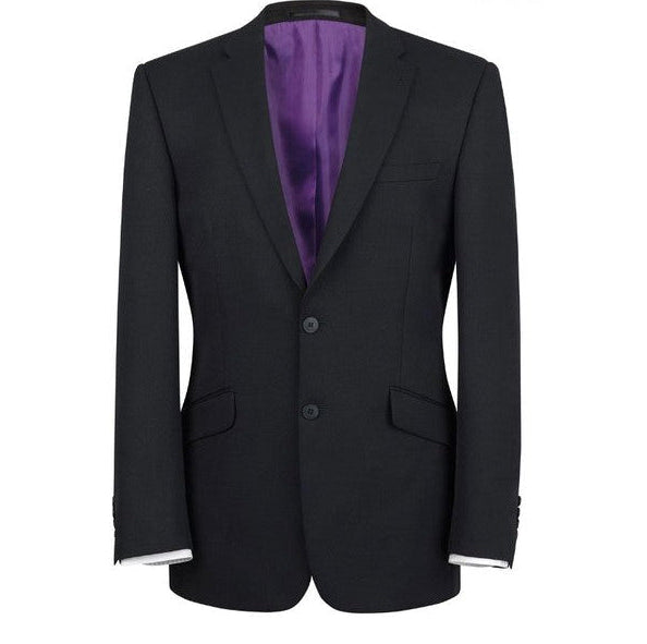 Gents Suit Jacket Polyester Black