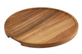 Genware Acacia Wood Pizza Board 33cm Dia