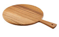 Genware Acacia Wood Pizza Paddle 36cm Dia