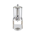 Genware Acrylic Base Juice Dispenser 7.7L, 35.5 x 23 x 55cm (L X W X H)