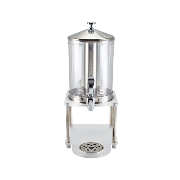 Genware Acrylic Base Juice Dispenser 7.7L, 35.5 x 23 x 55cm (L X W X H)