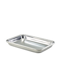 Genware Aluminium Bun Pan 24 x 16.5 x 2cm
