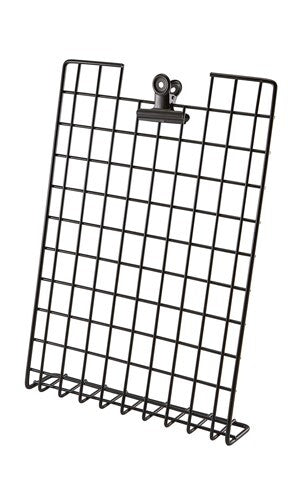 Genware Black Wire A4 Menu Holder