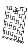 Genware Black Wire A4 Menu Holder