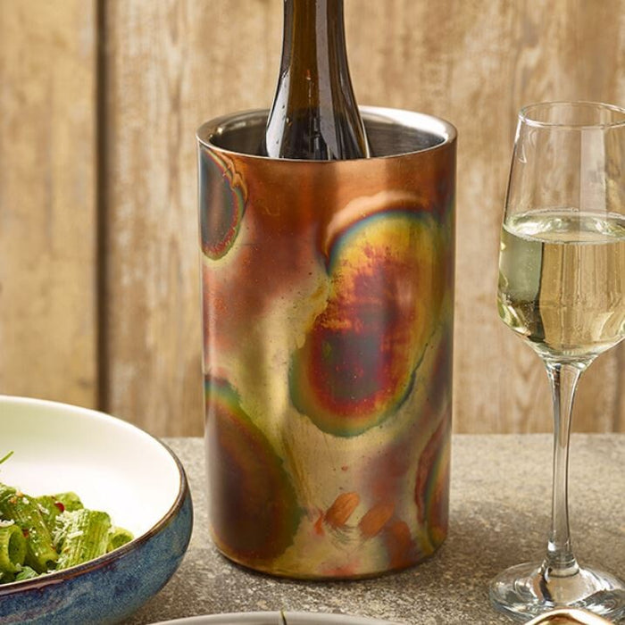 Genware Burnt Copper Wine Cooler