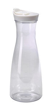 Genware Carafe With Lid Polycarbonate 1L / 35.2oz