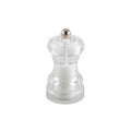 Genware Clear Salt/Pepper Grinder 10cm (Box Of 12)