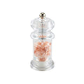 Genware Clear Salt/Pepper Grinder 14cm (Box Of 12)