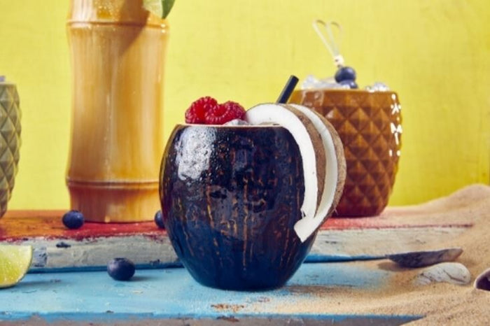 Genware Coconut Tiki Mug 50cl / 17.5oz (Box Of 4)