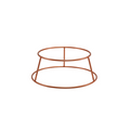 Genware Copper Anti-Slip Round Buffet Riser 10cm
