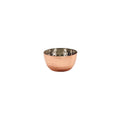 Genware Copper Plated Mini Hammered Bowl 114ml / 4oz (Box Of 24)