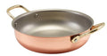 Genware Copper Round Dish 19.5 x 5cm (Box Of 6)