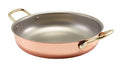 Genware Copper Round Dish 22 x 5cm (Box Of 6)