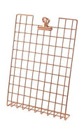 Genware Copper Wire A4 Menu Holder