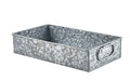 Genware Galvanised Steel Display Tray GN1/3