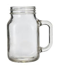 Genware Glass Mason Jar 50cl / 17.5oz (Box Of 12)