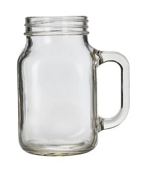 Genware Glass Mason Jar 50cl / 17.5oz (Box Of 12)