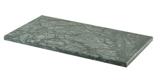 Genware Green Marble Platter 32 x 18cm GN 1/3