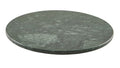 Genware Green Marble Platter 33cm Dia