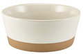 Genware Kava White Stoneware Bowl 15.5cm (Box Of 6)