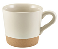 Genware Kava White Stoneware Coffee Cup 34cl 12oz (Box Of 6)