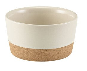 Genware Kava White Stoneware Ramekin 7.5cl/2.5oz (Box Of 12)
