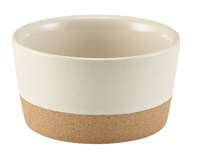 Genware Kava White Stoneware Ramekin 7.5cl/2.5oz (Box Of 12)