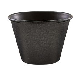 Genware Metallic Black Ramekin 71ml/2.5oz (Box Of 24)