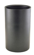 Genware Metallic Black Wine Cooler, 12 x 20cm (Dia x H)