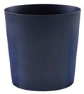 Genware Metallic Blue Serving Cup 8.5 x 8.5cm  (Box Of 12)