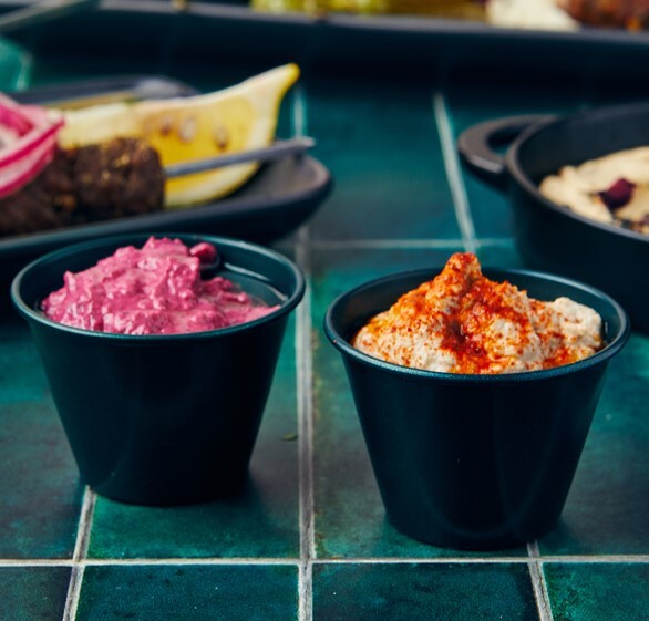 Genware Metallic Green Ramekin 71ml/2.5oz (Box Of 24)