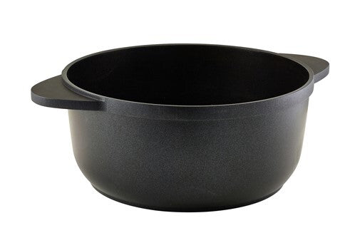 Genware Non-Stick Cast Aluminium Casserole Dish 28cm