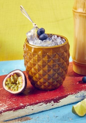 Genware Pineapple Tiki Mug 40cl / 14oz (Box Of 4)