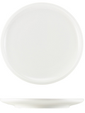 Genware Porcelain Flat Rim Plate 20cm (Box Of 6)