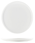 Genware Porcelain Flat Rim Plate 23cm (Box Of 6)