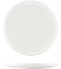 Genware Porcelain Flat Rim Plate 26cm (Box Of 4)