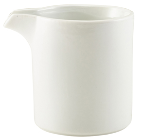 Genware Porcelain Oval Jug 15cl / 5oz (Box Of 6)
