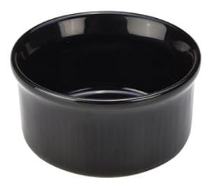 Genware Stoneware Black Ramekin 6.5cm (Box Of 12)