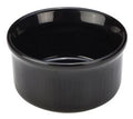 Genware Stoneware Black Ramekin 6.5cm (Box Of 12)