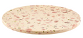 Genware Terrazzo Round Platter, 33 X 1.5cm (Dia X H)