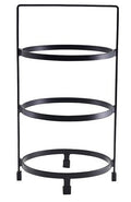 Genware Three Tier Presentation Stand 20.5 x 21.5 x 38cm (L x W x H)