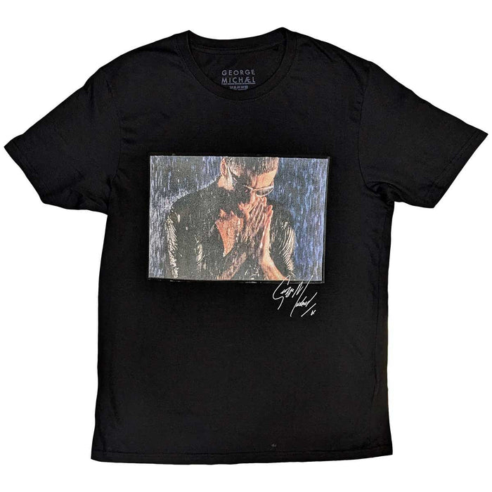George Michael Unisex T-shirt - Film Still Rock Off