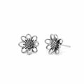 Gerbera Daisy Flower Stud Earrings